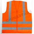 EN 471 or ANSI/ISEA approved safety vest reflective with zipper